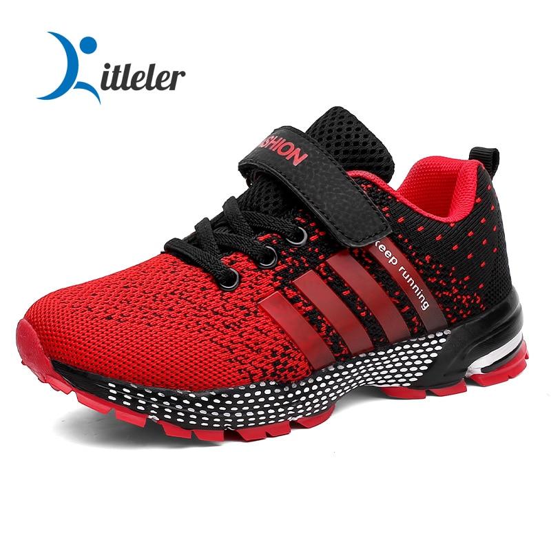Chuteiras Infantis Para Garotos - Running Shoes - Imagem 10