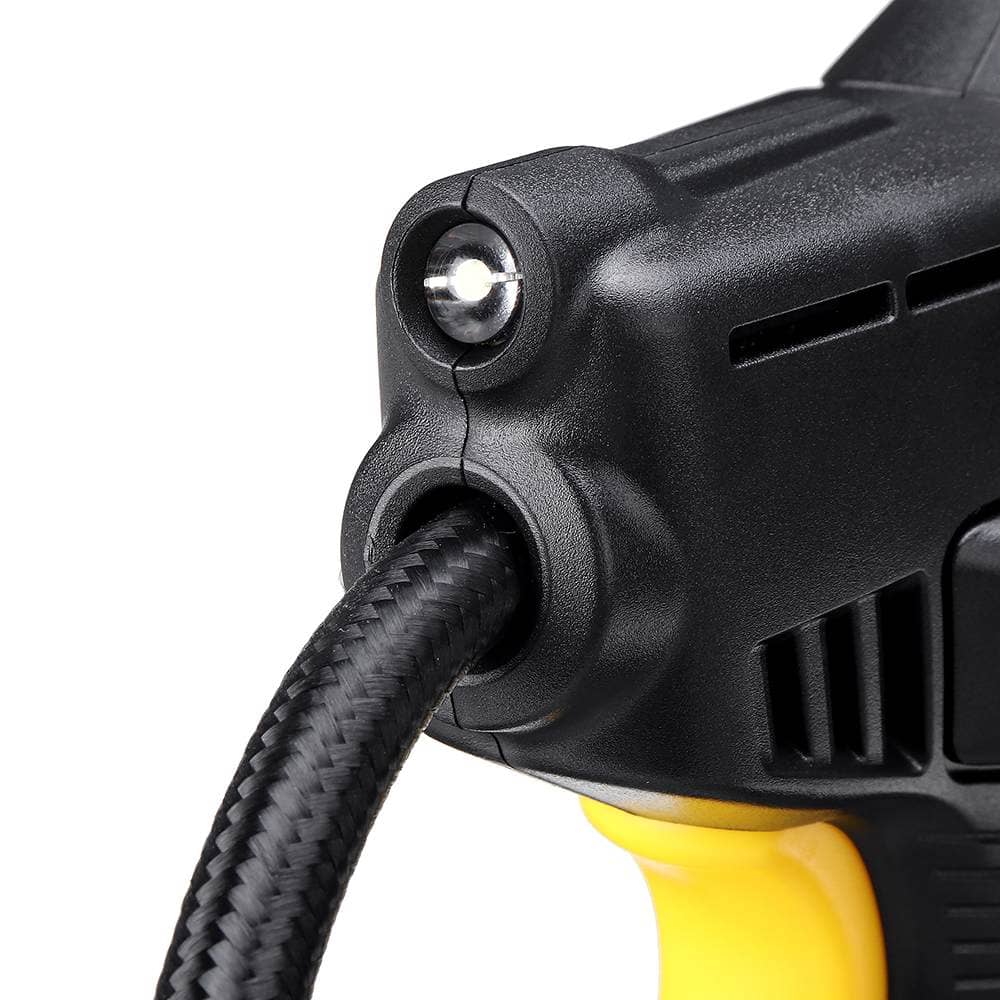 Compressor de Ar Portátil AirPistol® - A Pistola do Futuro + 3 Bicos Diferentes GRÁTIS - Imagem 7