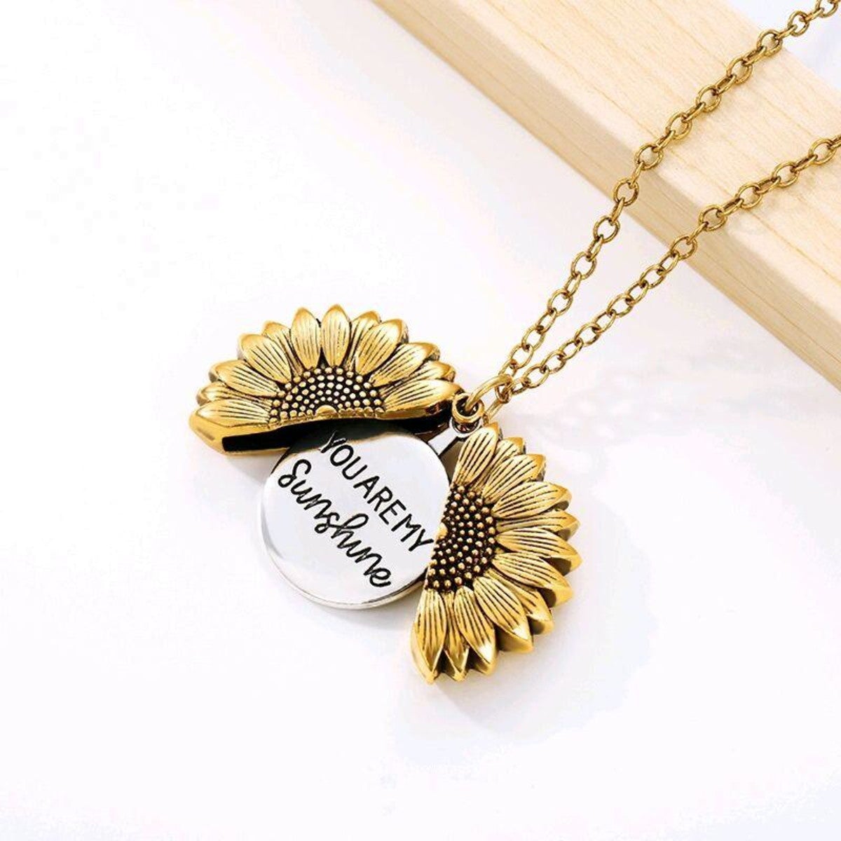 Colar Girassol “Você é Meu Raio de Sol” - Imagem 2