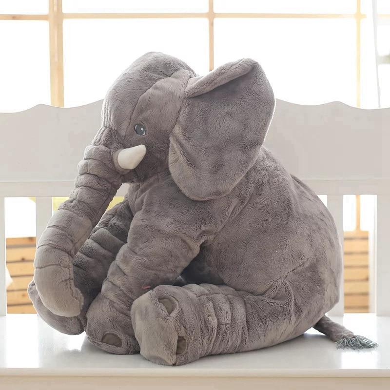 Elefante de pelúcia 40/60/80cm - Imagem 13