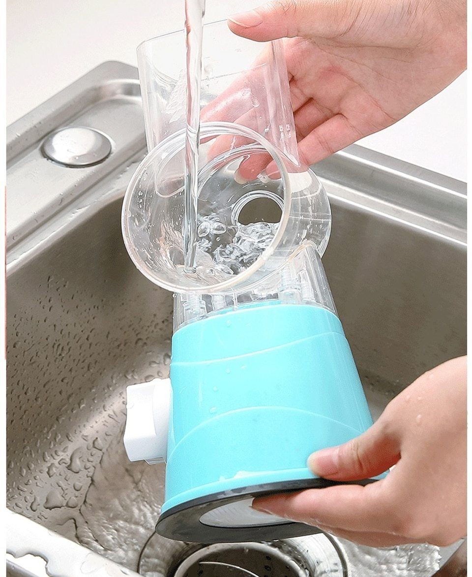 Fatiador de Frutas e Legumes 3 em 1 - Round Slicer - Imagem 6