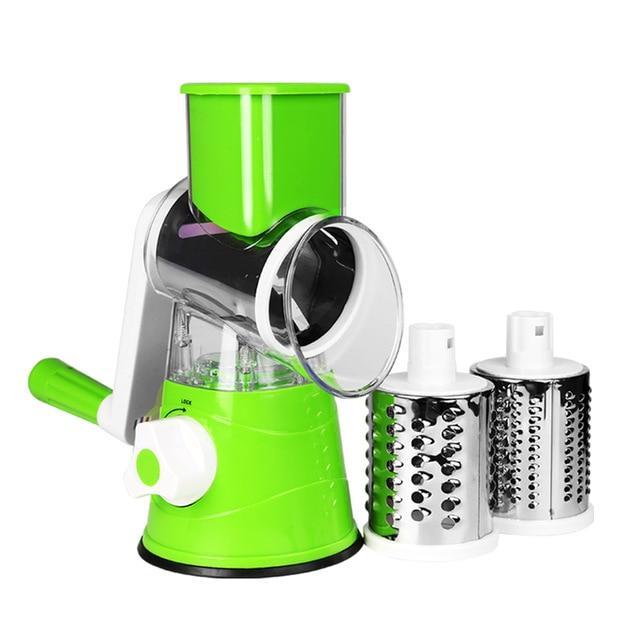 Fatiador de Frutas e Legumes 3 em 1 - Round Slicer - Imagem 2