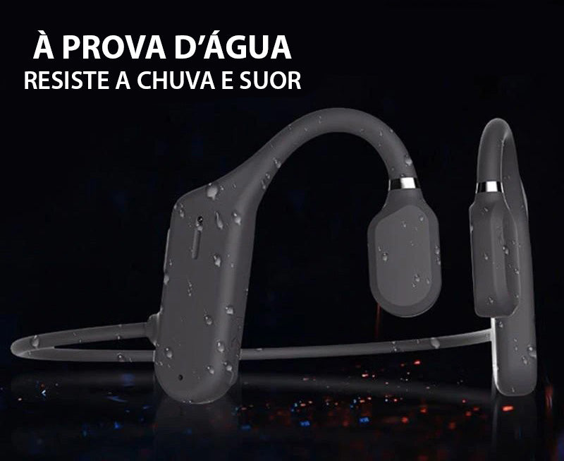 Fone de Ouvido por Condução Óssea Bluetooth 5.0 | Resistente a Água - Imagem 13