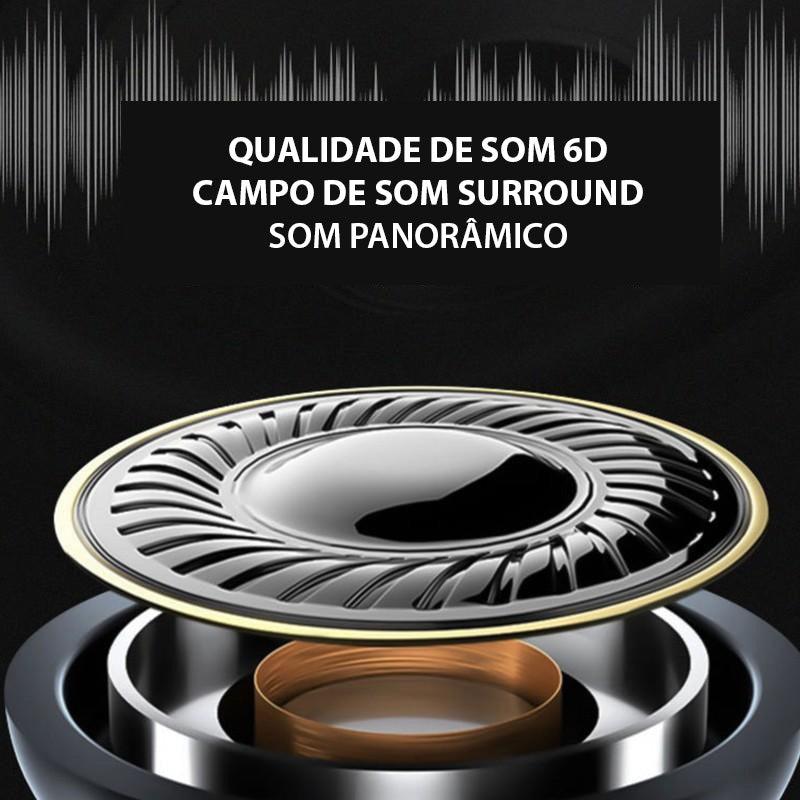 Fone de Ouvido por Condução Óssea Bluetooth 5.0 | Resistente a Água - Imagem 10