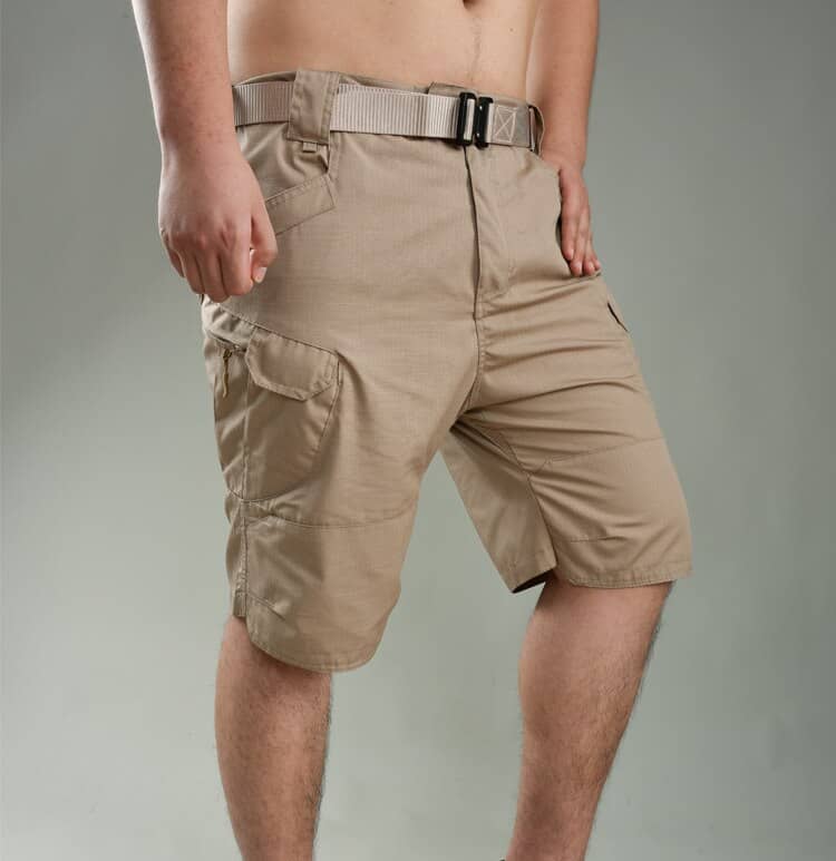 Bermuda Tática Militar Masculina Impermeável - Imagem 5