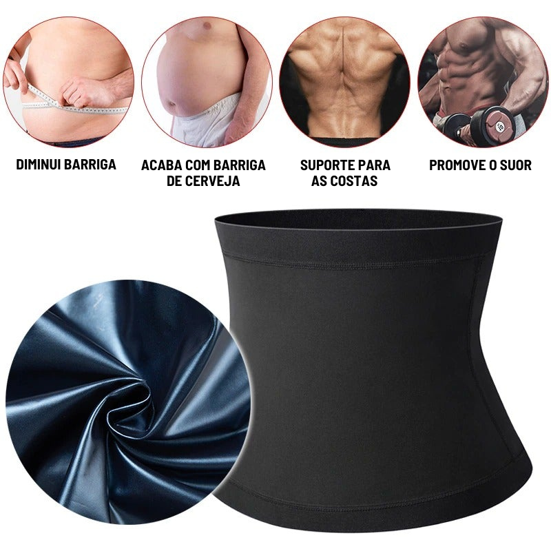 Cinta Masculina Modela Abdômen - Imagem 3