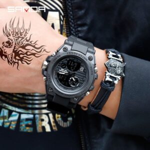 COMPRE 1 LEVE 2! - Relógio Militar Extreme Titanium