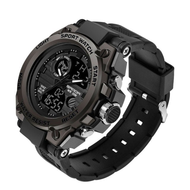 COMPRE 1 LEVE 2! - Relógio Militar Extreme Titanium - Imagem 2