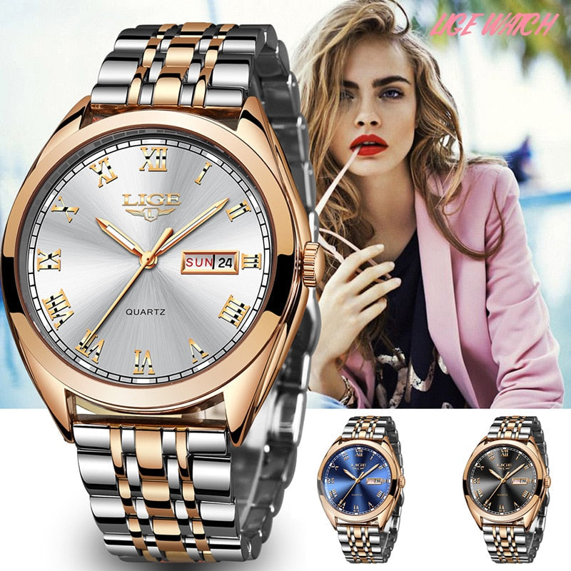 Relógio Feminino Lige Class - Imagem 2
