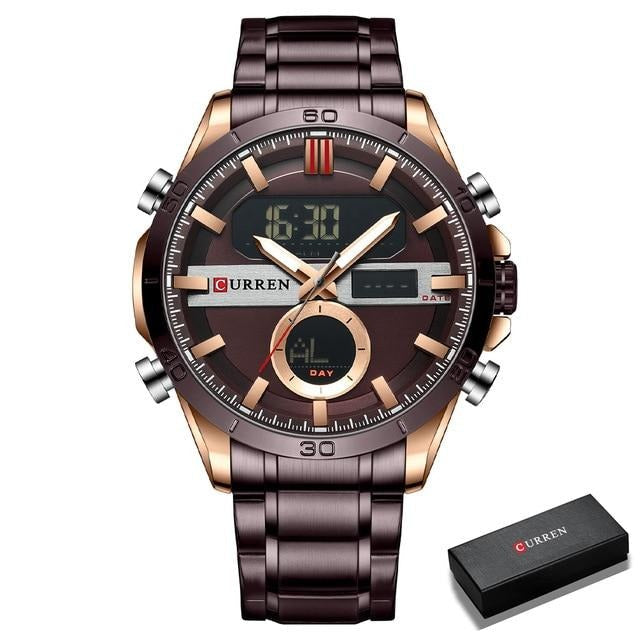 Relógio Masculino Tech Curren - Imagem 4