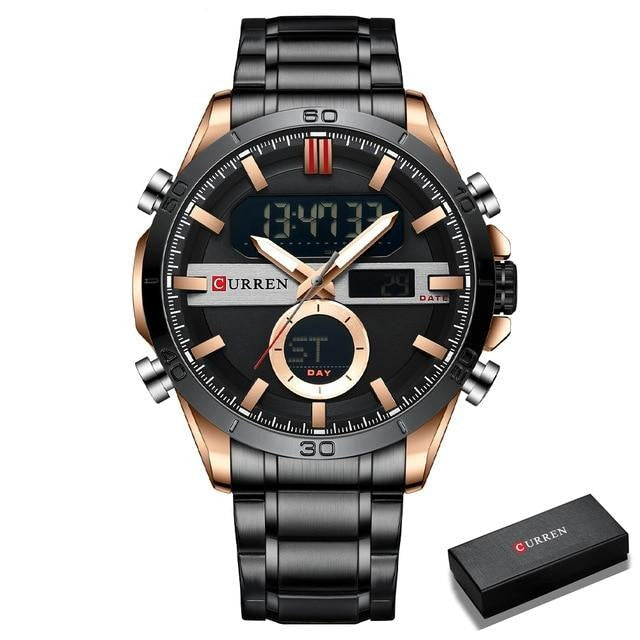 Relógio Masculino Tech Curren - Imagem 5