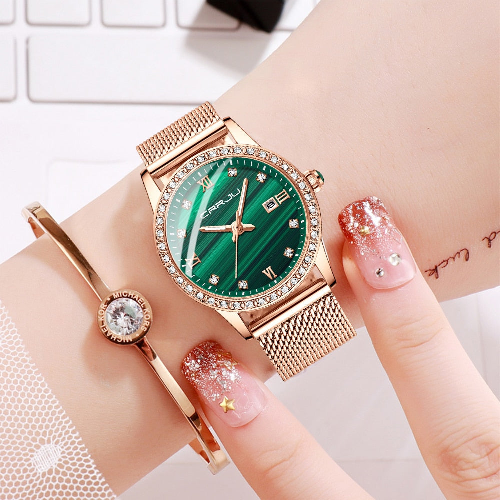 Relógio Feminino Luxury Diamond - Imagem 2