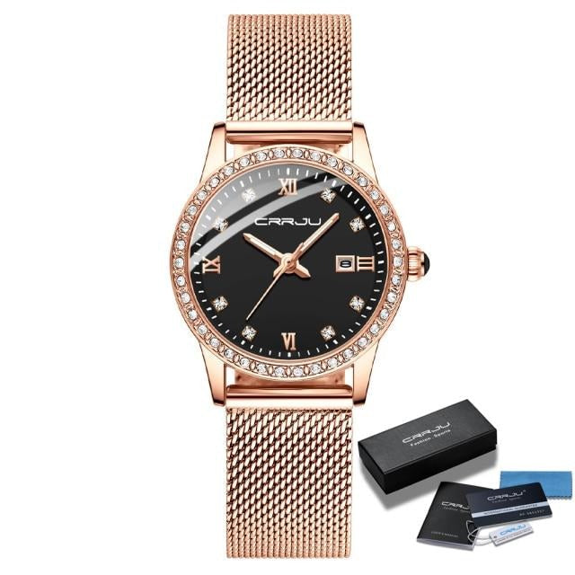 Relógio Feminino Luxury Diamond - Imagem 6