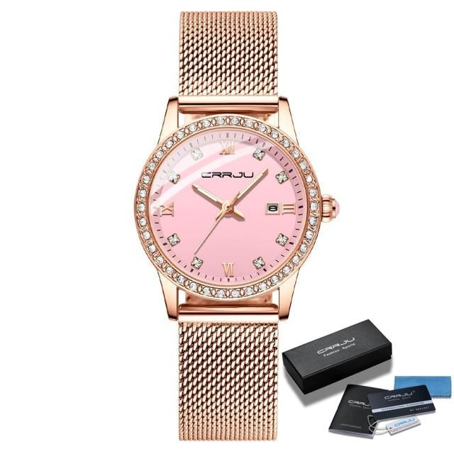 Relógio Feminino Luxury Diamond - Imagem 5