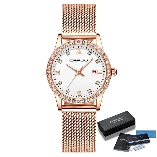 Relógio Feminino Luxury Diamond - Imagem 4