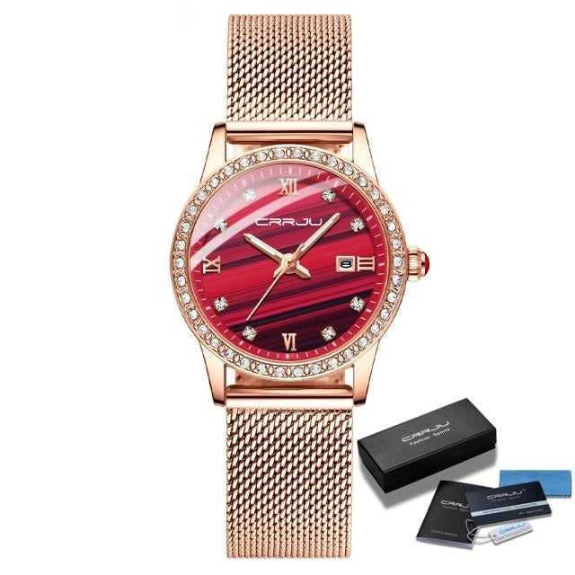 Relógio Feminino Luxury Diamond - Imagem 3