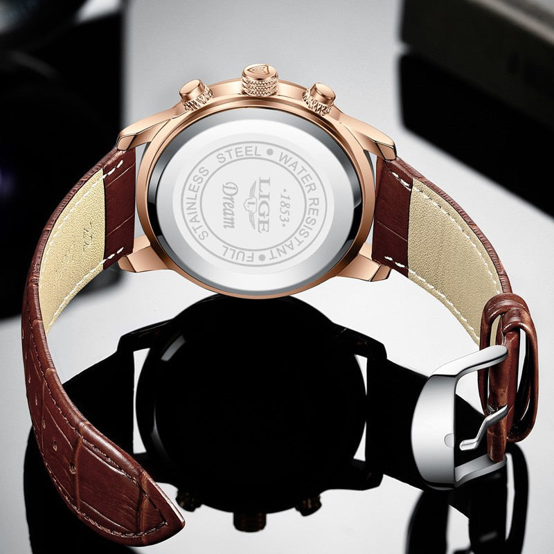 Relógio Masculino Lige Model Quartz - Imagem 3
