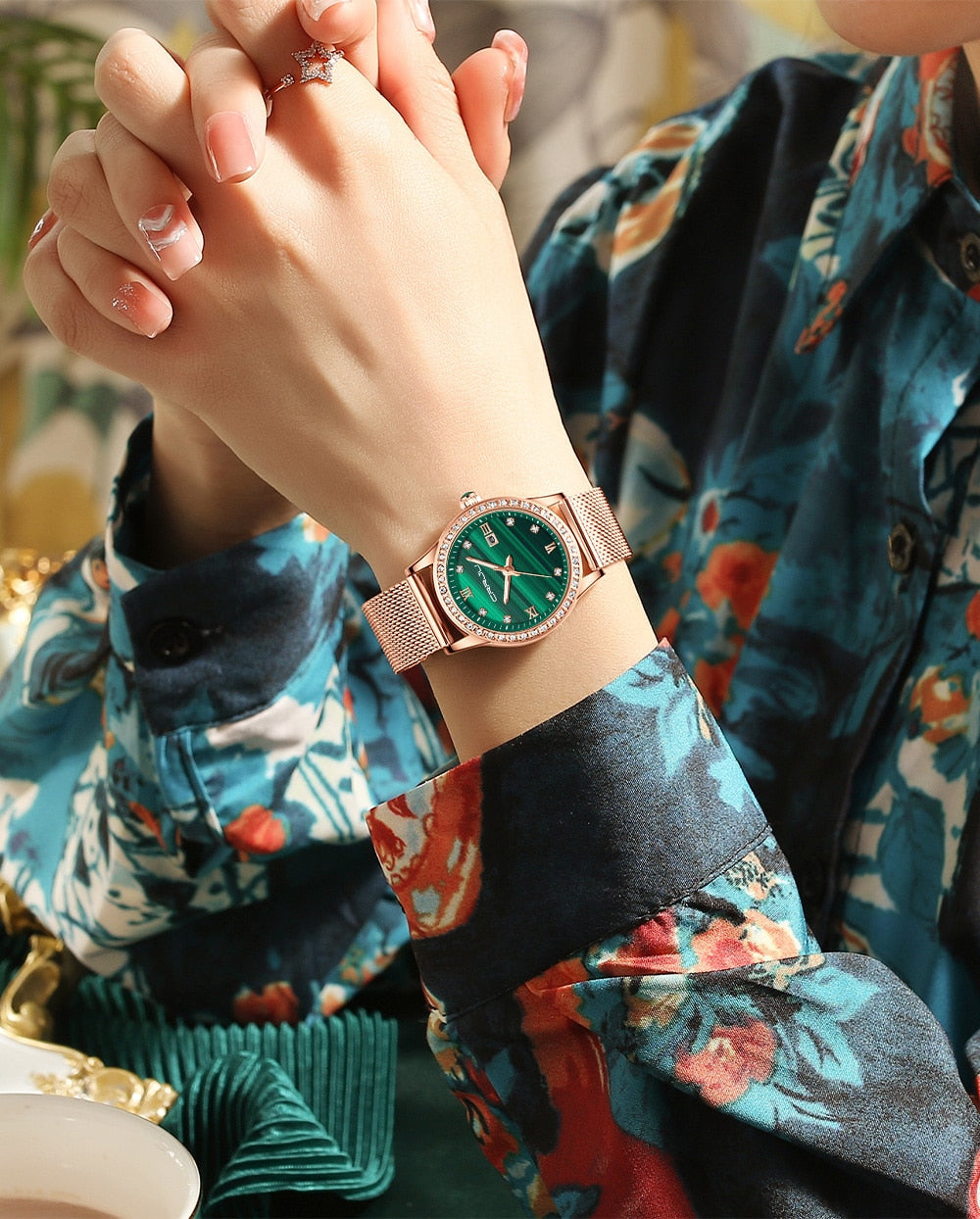 Relógio Feminino Luxury Diamond - Imagem 15