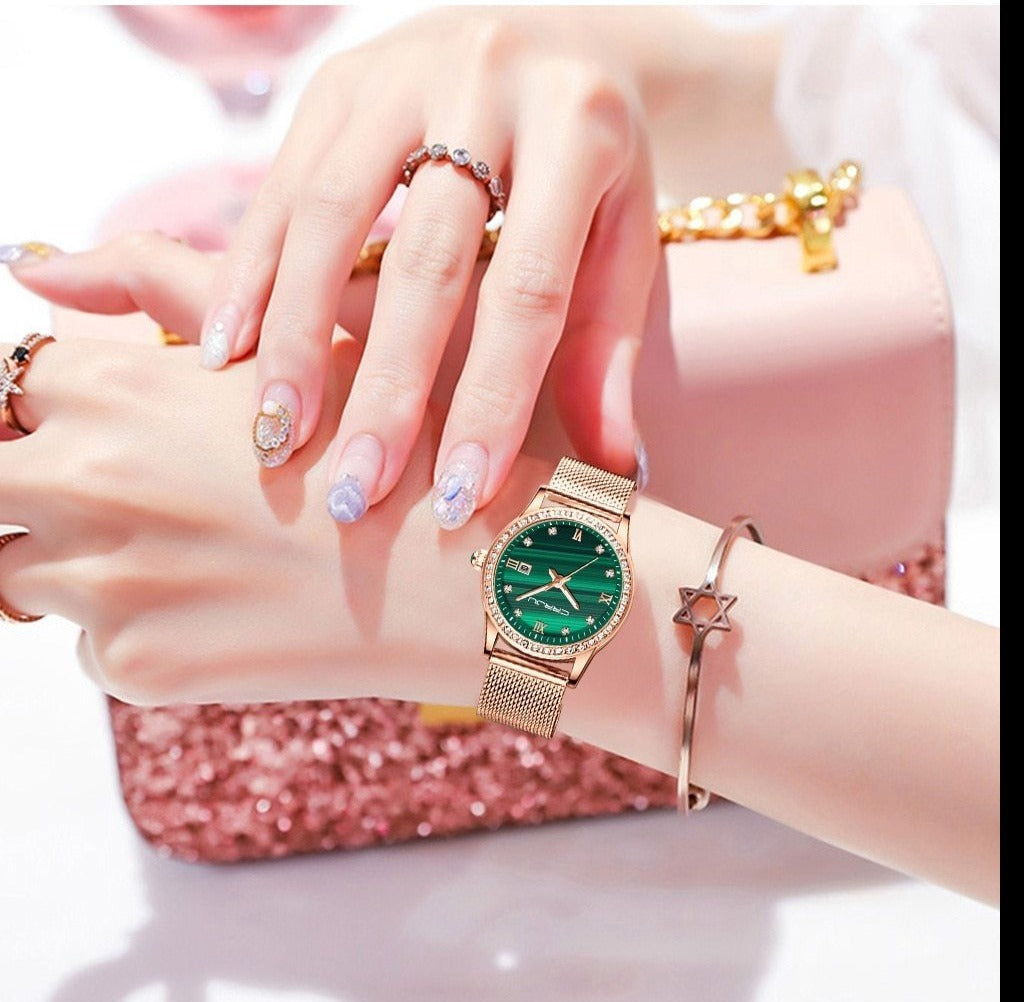 Relógio Feminino Luxury Diamond - Imagem 17