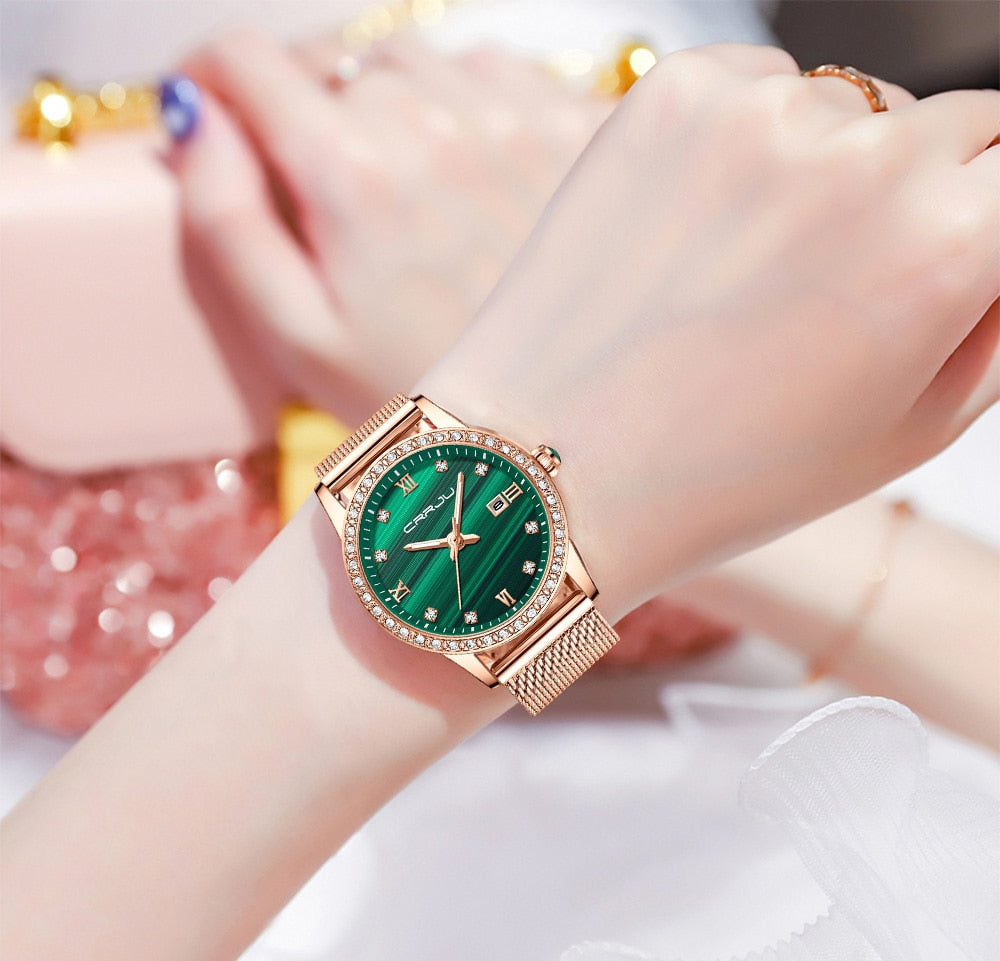 Relógio Feminino Luxury Diamond - Imagem 8