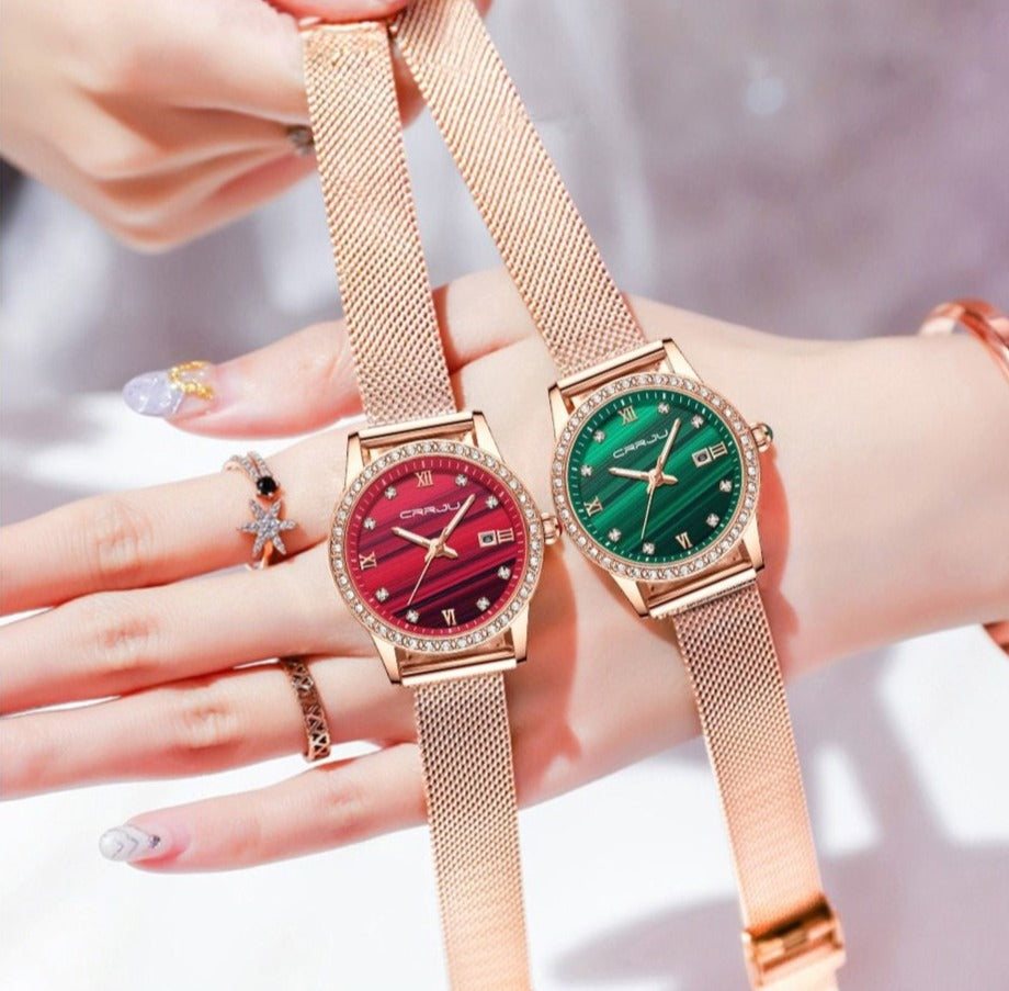 Relógio Feminino Luxury Diamond - Imagem 12