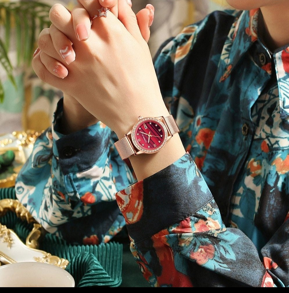 Relógio Feminino Luxury Diamond - Imagem 9