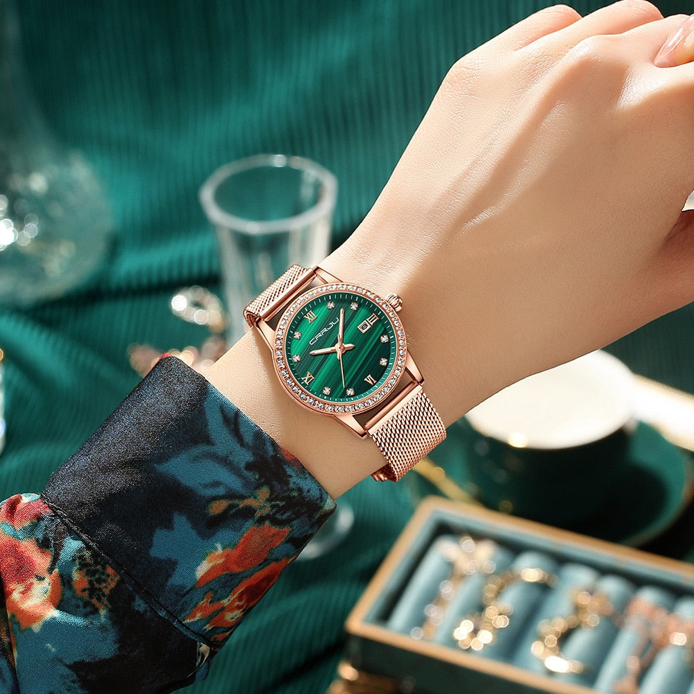 Relógio Feminino Luxury Diamond - Imagem 18