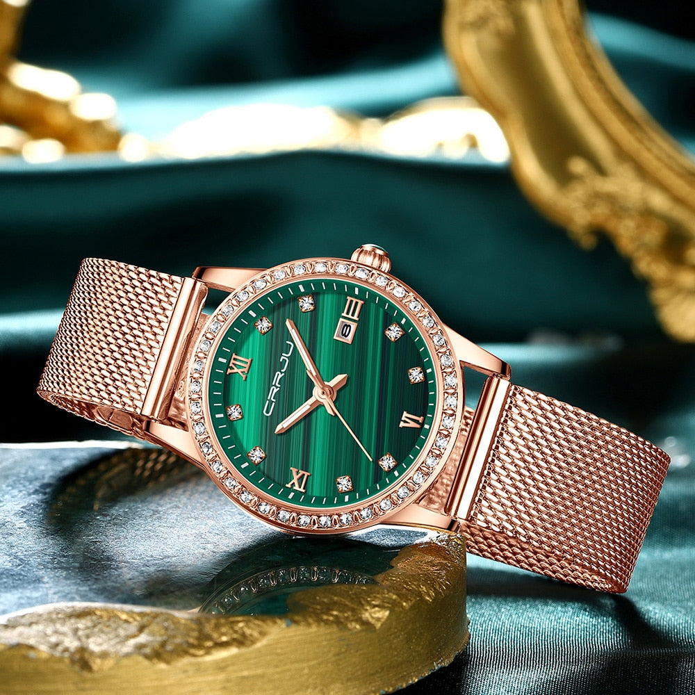 Relógio Feminino Luxury Diamond - Imagem 7