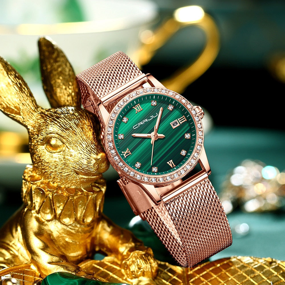 Relógio Feminino Luxury Diamond - Imagem 13