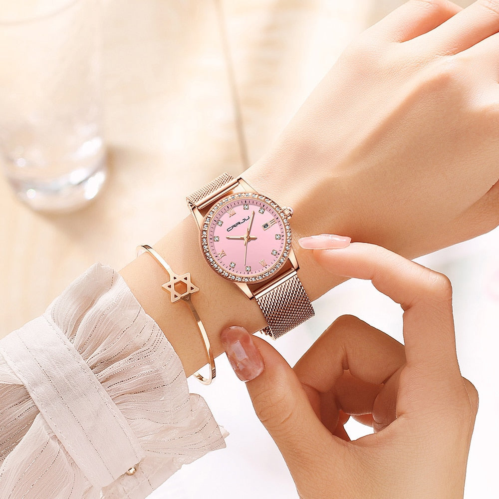 Relógio Feminino Luxury Diamond - Imagem 11