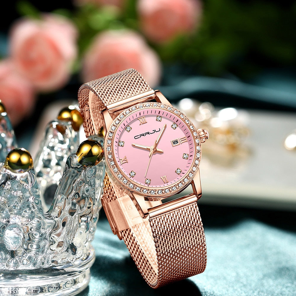 Relógio Feminino Luxury Diamond - Imagem 10