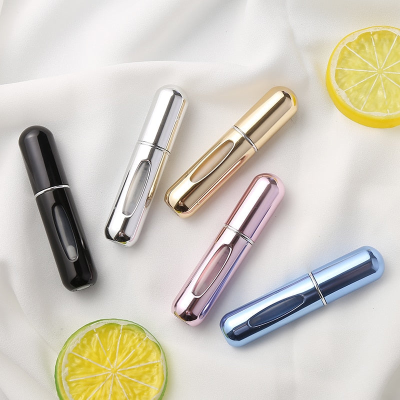 Frasco Portátil de Perfume Recarregável 8ml - Imagem 4