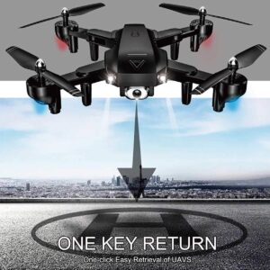 Drone Com Camera HD 1080P L103 GPS WIFI Helicóptero de controle remoto - Frete Gratis