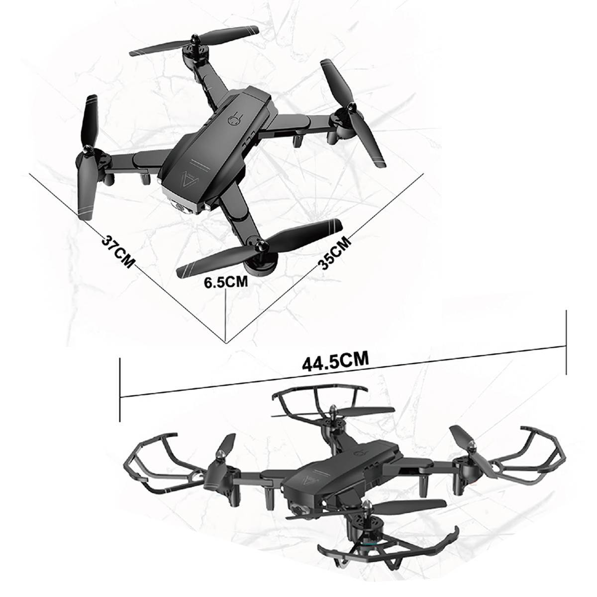Drone Com Camera HD 1080P L103 GPS WIFI Helicóptero de controle remoto - Frete Gratis - Imagem 7