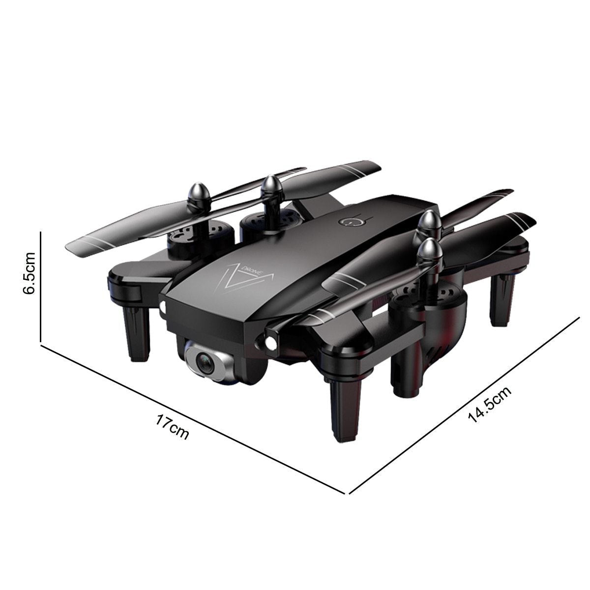 Drone Com Camera HD 1080P L103 GPS WIFI Helicóptero de controle remoto - Frete Gratis - Imagem 9