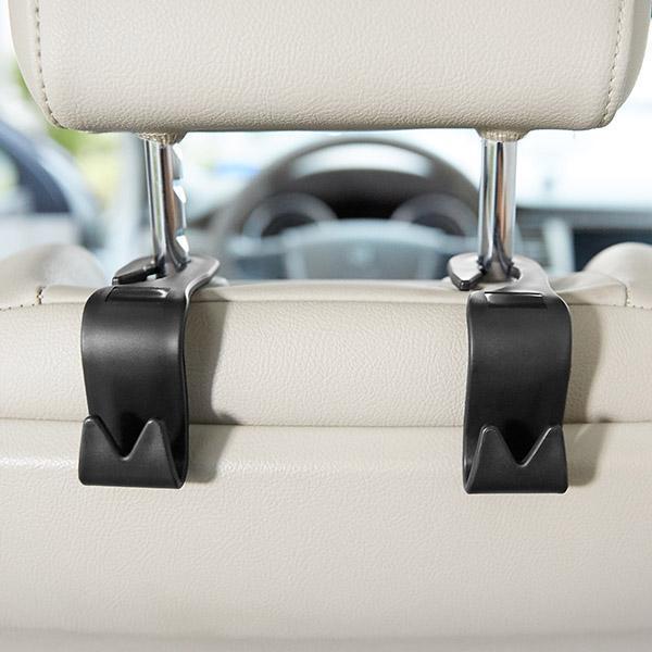 Kit 4 Ganchos para Bancos Traseiros de Carros - Car Hook - Imagem 3