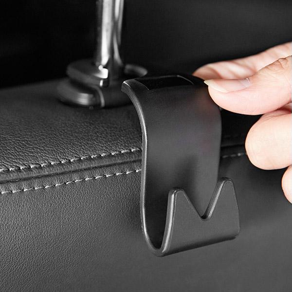 Kit 4 Ganchos para Bancos Traseiros de Carros - Car Hook - Imagem 4