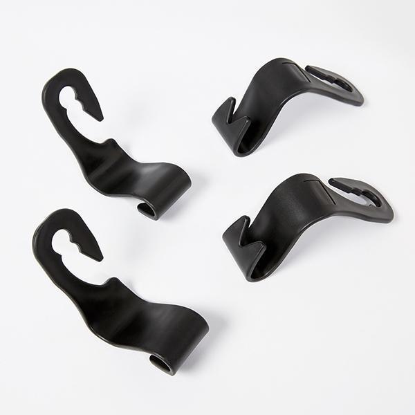 Kit 4 Ganchos para Bancos Traseiros de Carros - Car Hook - Imagem 5
