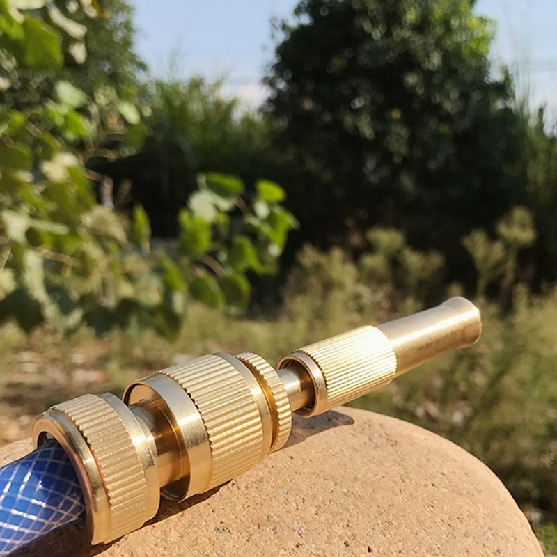 Kit Completo Bocal de Alta Pressão para Mangueira Regulável para Limpeza - Imagem 5