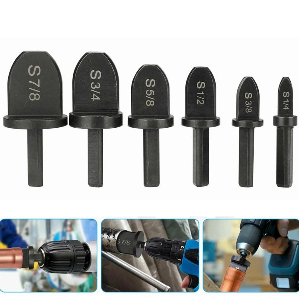Brocas Especiais Para Expansão Kit 6 Peças - Brocas Expander - Imagem 3