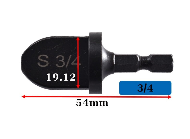 Brocas Especiais Para Expansão Kit 6 Peças - Brocas Expander - Imagem 5
