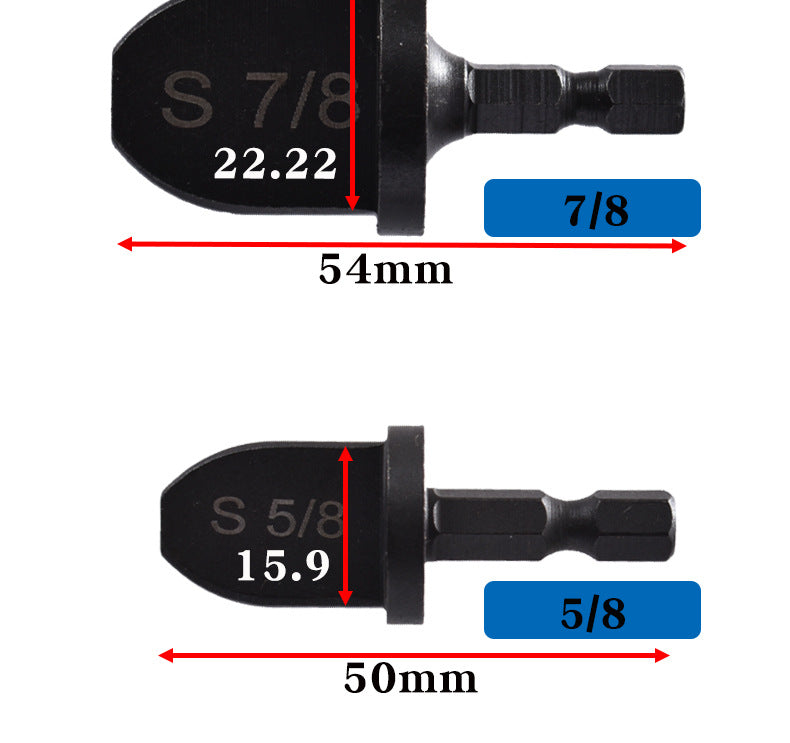 Brocas Especiais Para Expansão Kit 6 Peças - Brocas Expander - Imagem 6