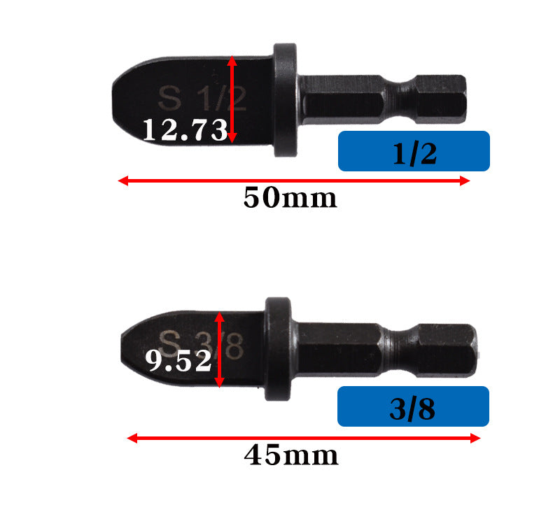 Brocas Especiais Para Expansão Kit 6 Peças - Brocas Expander - Imagem 7