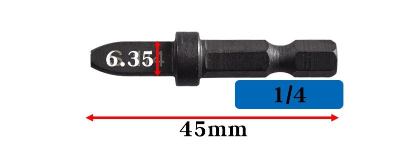 Brocas Especiais Para Expansão Kit 6 Peças - Brocas Expander - Imagem 8