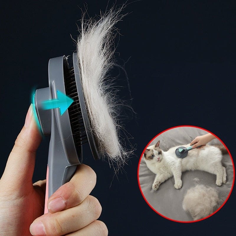 Escova Removedora de Pelos para Pets - Imagem 2