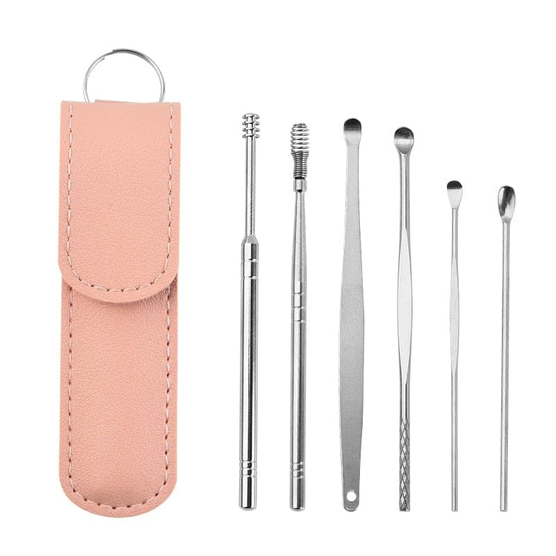 Kit Removedor de Cera de Ouvido 6 Peças - Ear Clean - Imagem 11