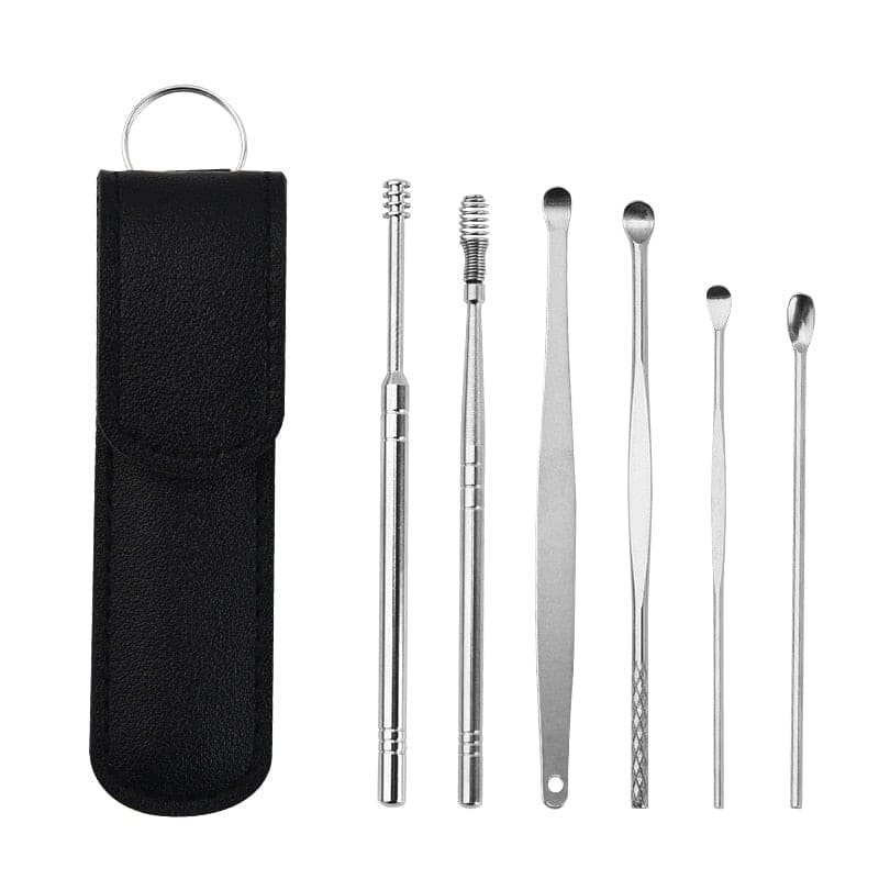 Kit Removedor de Cera de Ouvido 6 Peças - Ear Clean - Imagem 10
