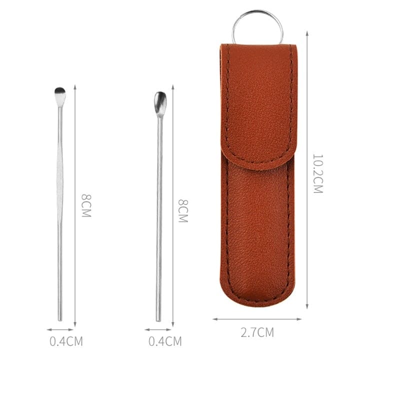 Kit Removedor de Cera de Ouvido 6 Peças - Ear Clean - Imagem 4