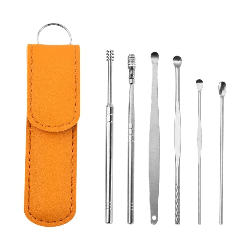 Kit Removedor de Cera de Ouvido 6 Peças - Ear Clean - Imagem 7