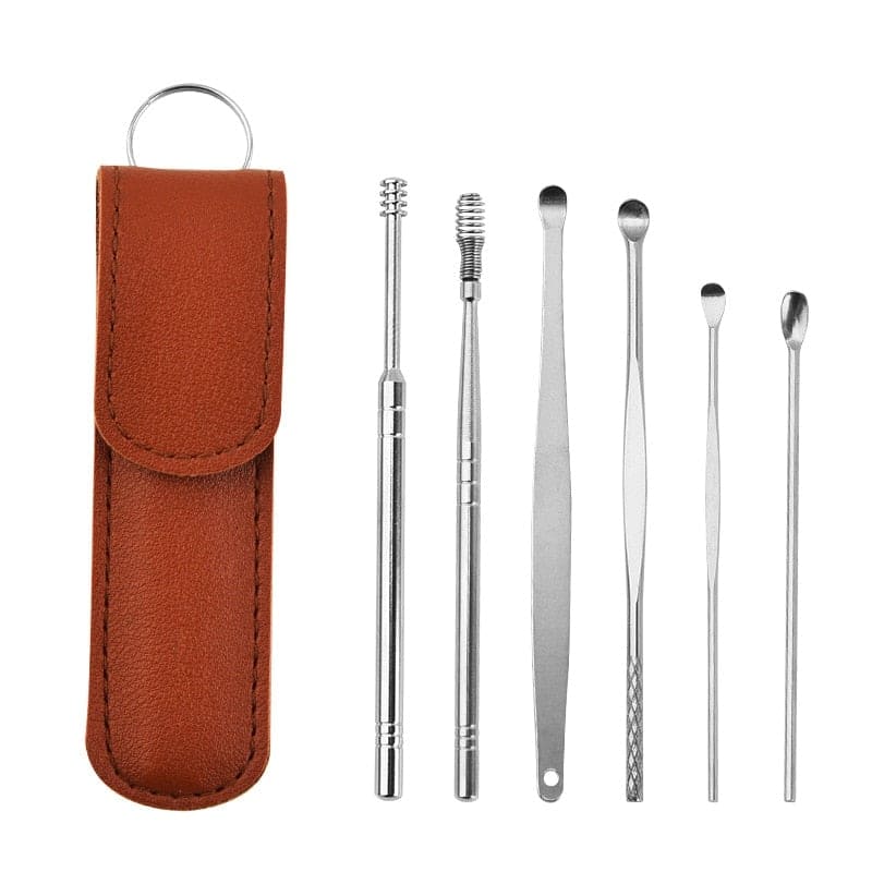 Kit Removedor de Cera de Ouvido 6 Peças - Ear Clean - Imagem 9
